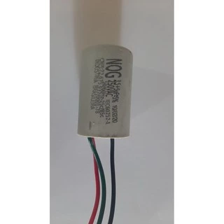 Capacitor Para Ventilador de Teto 3,5 + 5uF x 250vac 3 Fios