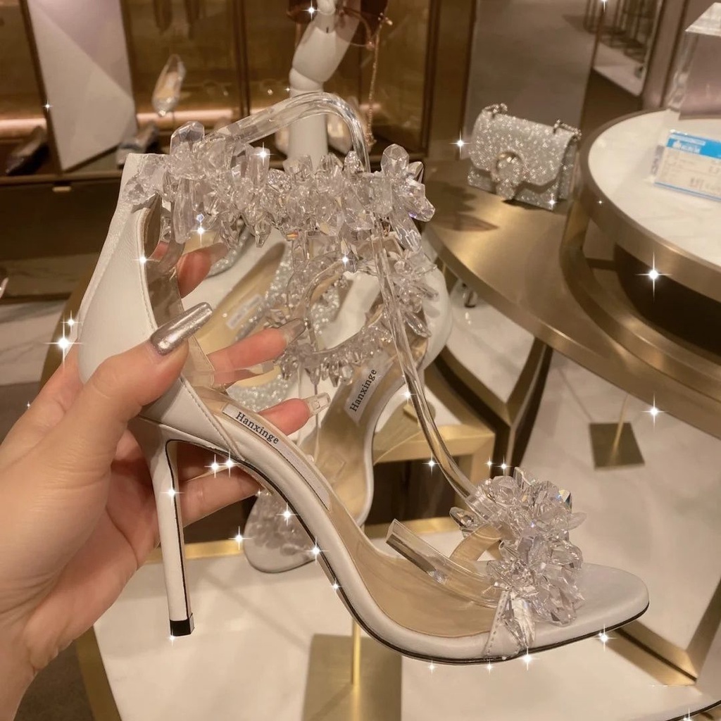 Sapatos femininos branco para 2024 casamento