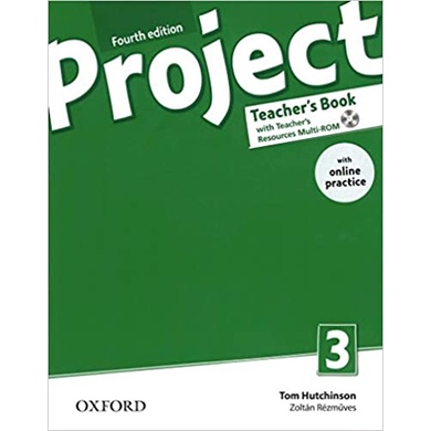 Project 3 - Teacher´s Book Pack autor tom hutchinson | Shopee Brasil