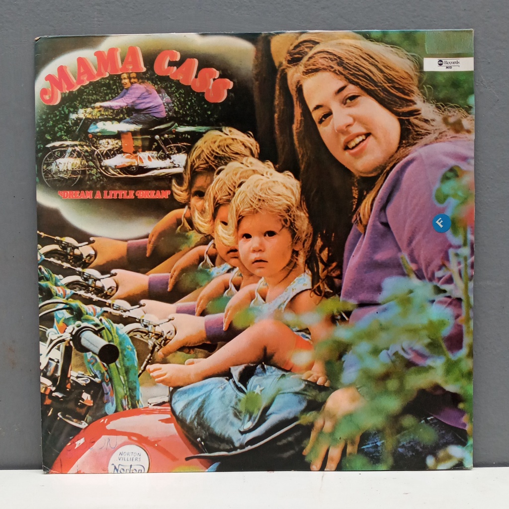 Vinil Mama Cass Dream A Little Dream ReediÇÃo Shopee Brasil 