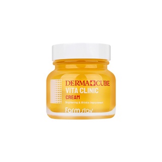 farmstay derma cube vita clinic cream 60g