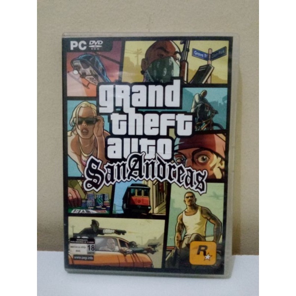 GTA San Andreas PC portes grátis Gafanha Da Encarnação • OLX Portugal