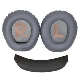 XI Substituição Almofadas De Ouvido Capa Almofada Peças Travesseiro Para JBL-Quantum 100