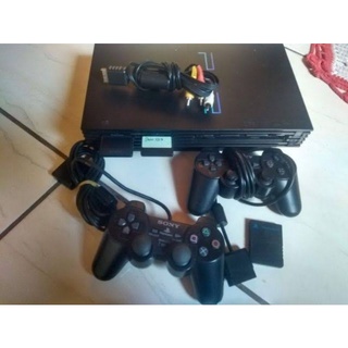 Playstation 2 Fat com Modem Network Adapter Hd Sata | Shopee Brasil