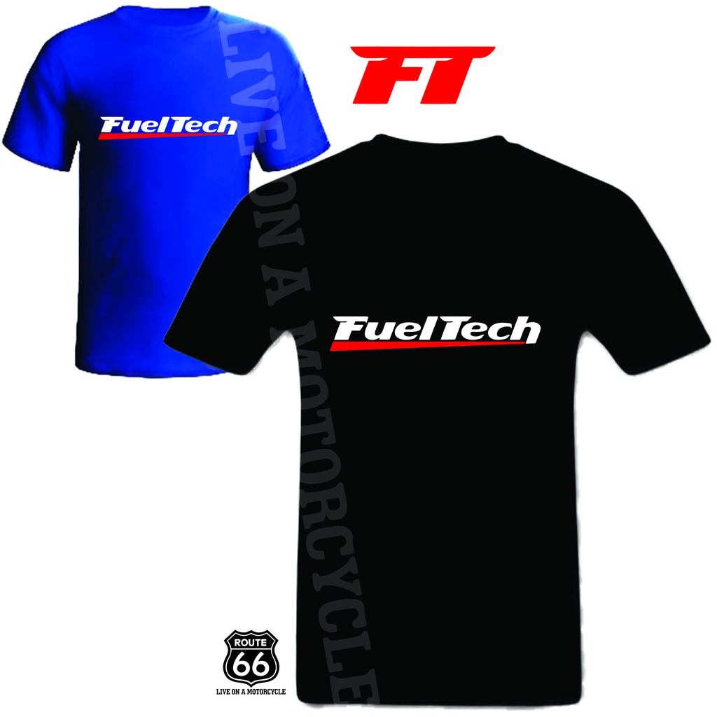 Camiseta FUELTECH PERSONALIZADA masculina e feminina.