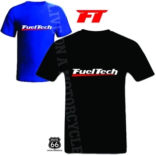 Camiseta FUELTECH PERSONALIZADA masculina e feminina.