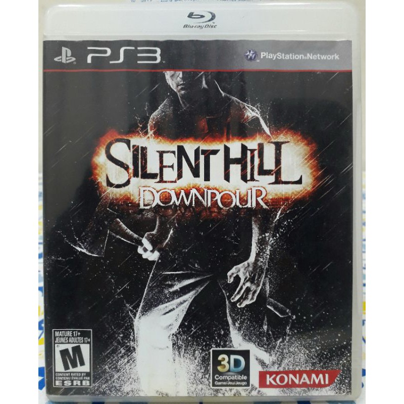 Jogo Silent Hill: Downpour - Ps3