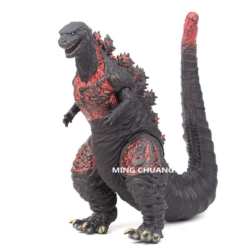 Dinossauro Godzilla Earth Planeta Articulado Super Realista