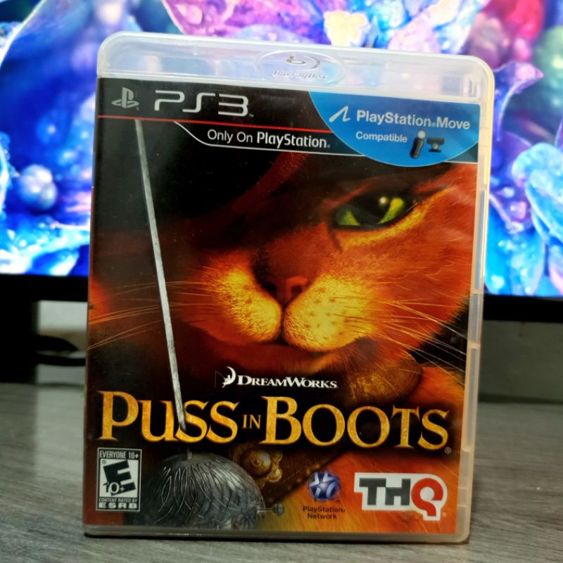 Gato de Botas (Puss in Boots) PS3 Mídia Física Jogo Playstation 3 Original