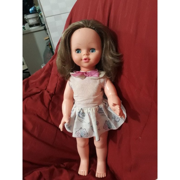Antiga boneca Doll estrela 29cm anos 80 ( ler descrição