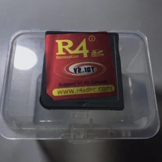 CARTÃO R4 PARA NINTENDO DS ORIGINAL