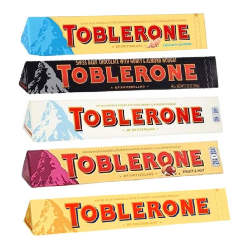 KIT COM 5UNID DE TOBLERONE 100G Shopee Brasil