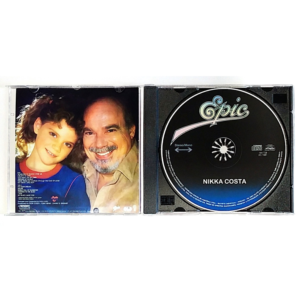 Cd Nikka Costa (1981) / (1989) - REMASTERIZADO TRILHAS & AFINS