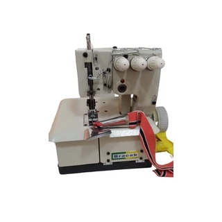 Colarete 3 Agulhas Semi Industrial C/ Motor + Aparelho Viés
