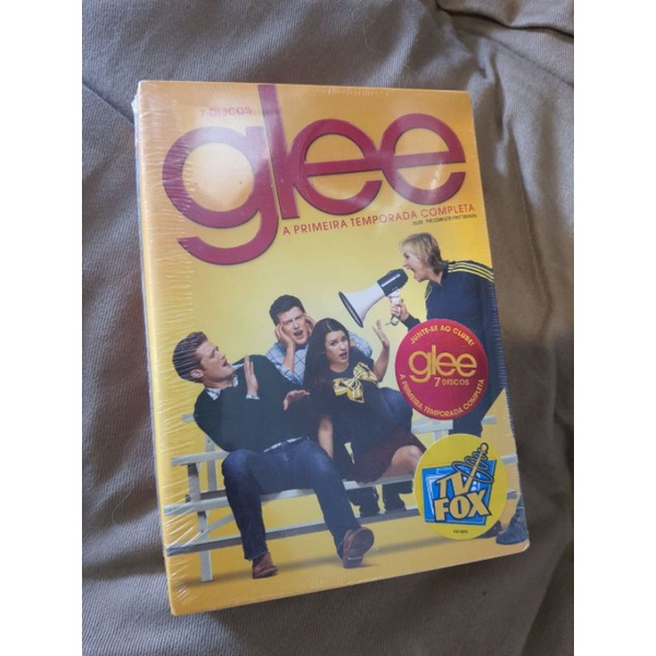BOX DVD GLEE 1° TEMPORADA | Shopee Brasil