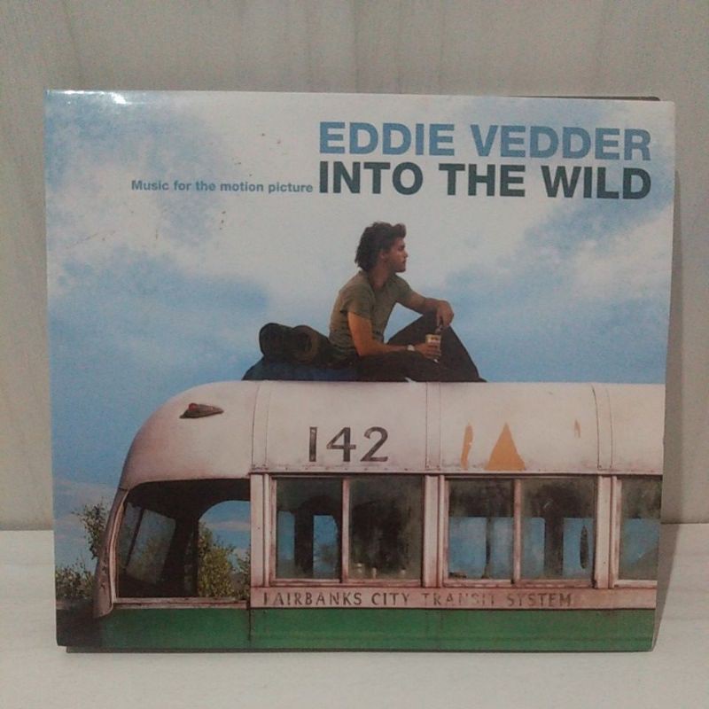 CD Eddie Vedder - Into The Wild (soundtrack) | Shopee Brasil
