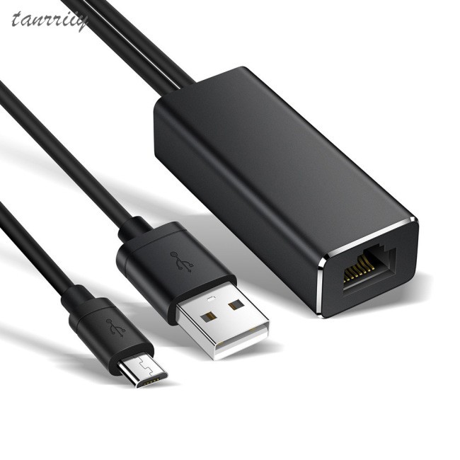 Placa De Rede De 100 Mbps Para Fire TV Stick Micro USB Chromecast RJ45 ...