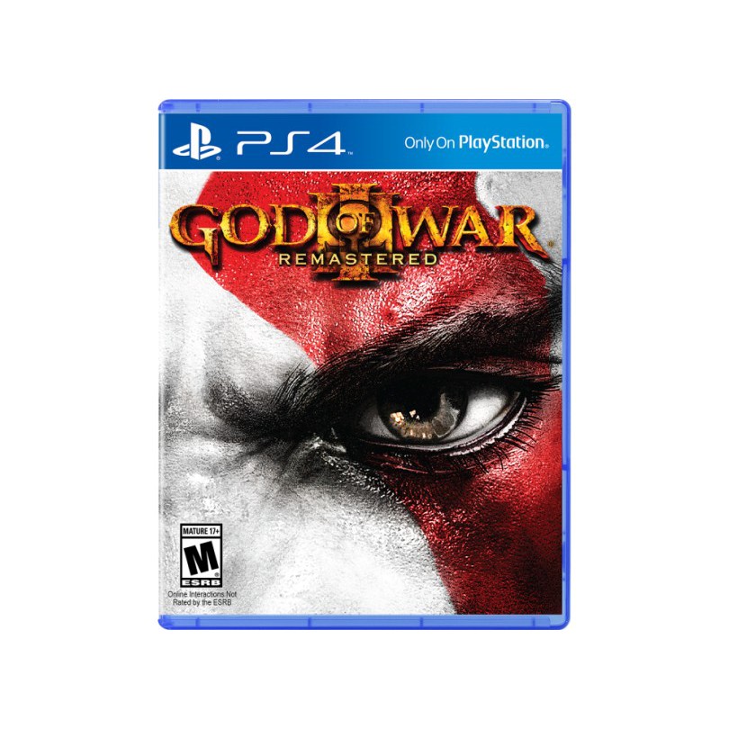 God of War 3 Remasterizado PS4 Mídia Física
