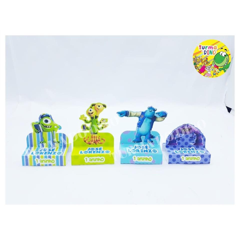 20 Porta Bis Duplo Personalizado Universidade Monstros S.A