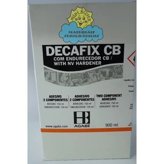 Decafix CB cola para quadros serigráficos