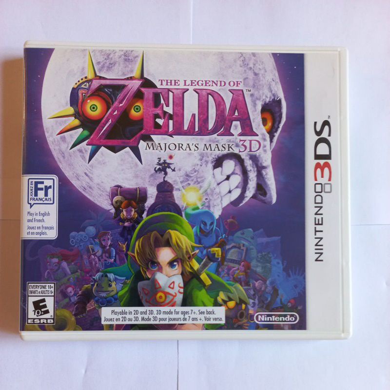 Zelda - Majora's Mask - Nintendo 3Ds | Shopee Brasil