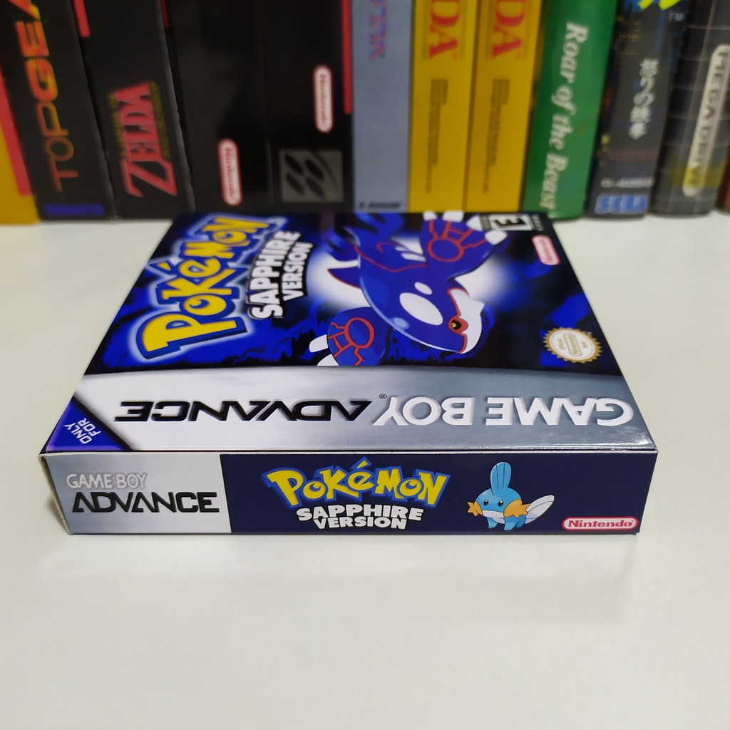 Pokemon outlets Sapphire for Nintendo Gameboy Advance