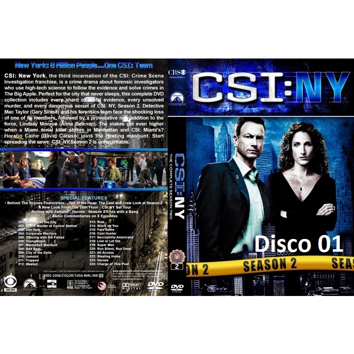 CSI: NY DVD セット Amazon.co.jp: CSI:NY コンパクト DVD‐BOX シーズン2 : ゲイリー