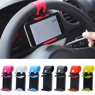 Suporte Horizontal Para Volante De Carro Para Todos Os Telefones