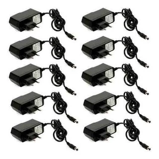 FONTE DE ALIMENTAÇÃO 6VDC 1A PLUG P4 110-240VAC