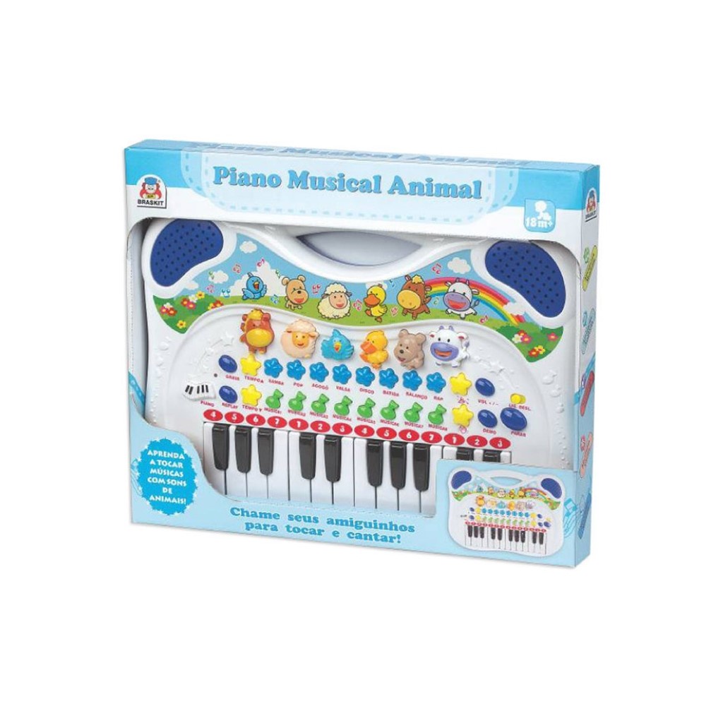 Tocar musica piano infantil