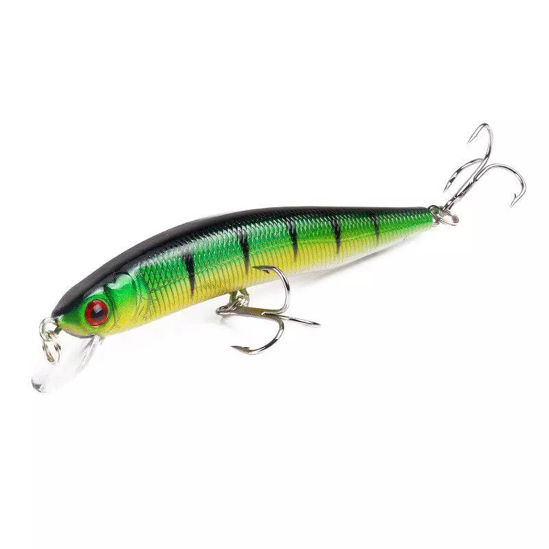 Isca De Pesca Para Lago Marinho 10cm 8g Artificial Crankbait With Hook Wobble Sea Lake Fishing Bait
