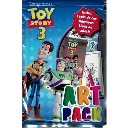 Kit Giga Book Carros Disney Pixar Para Colorir e Pintar dcl em Promoção na  Americanas
