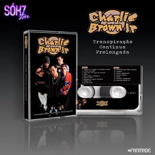 Fita K7: Charlie Brown Jr. - Transpiração Contínua Prolongada (FanMade)