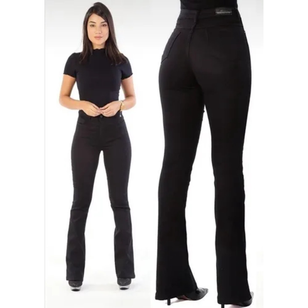 Sawary hot sale calça preta