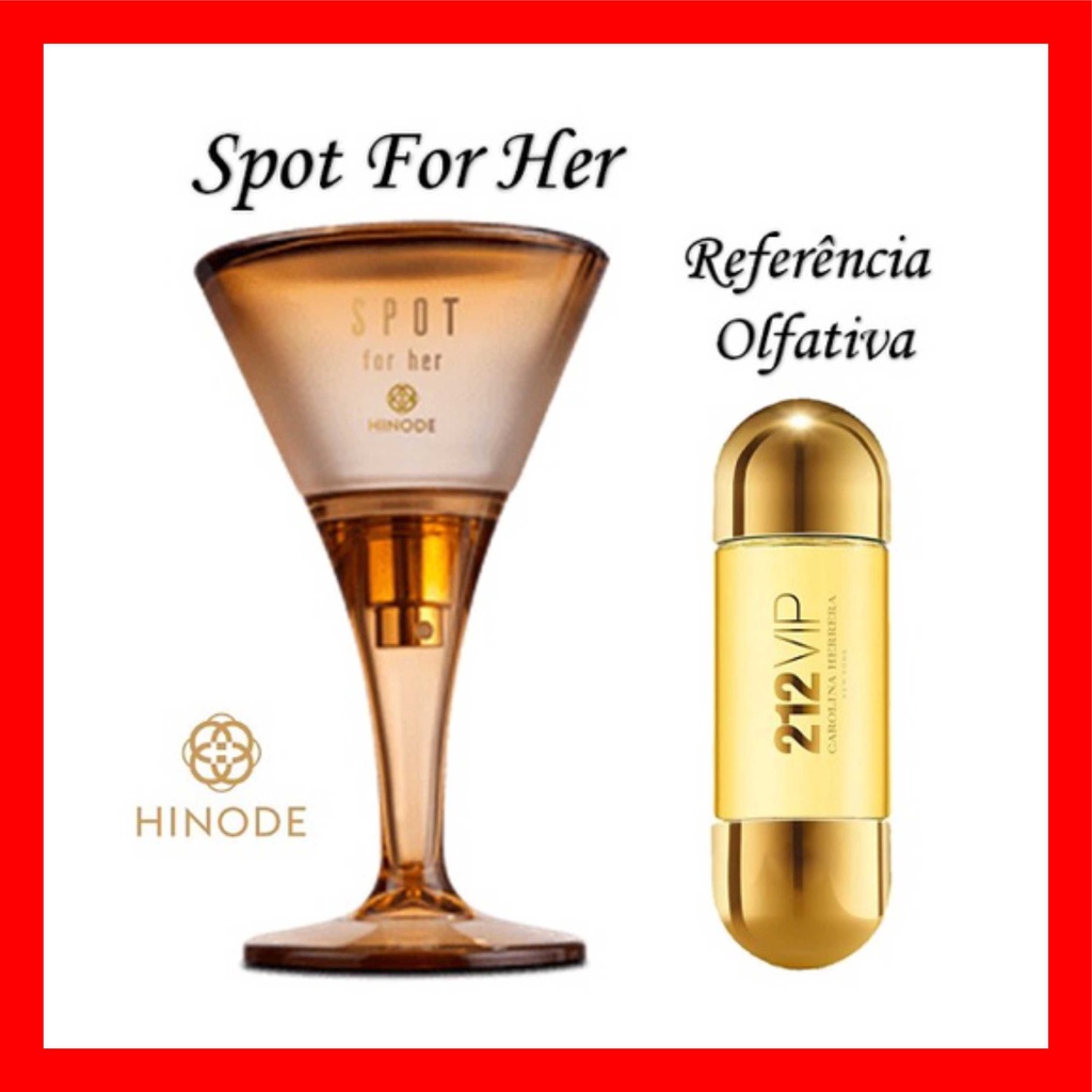 Hinode Spot For Her Perfume 75 ml Para Mulher