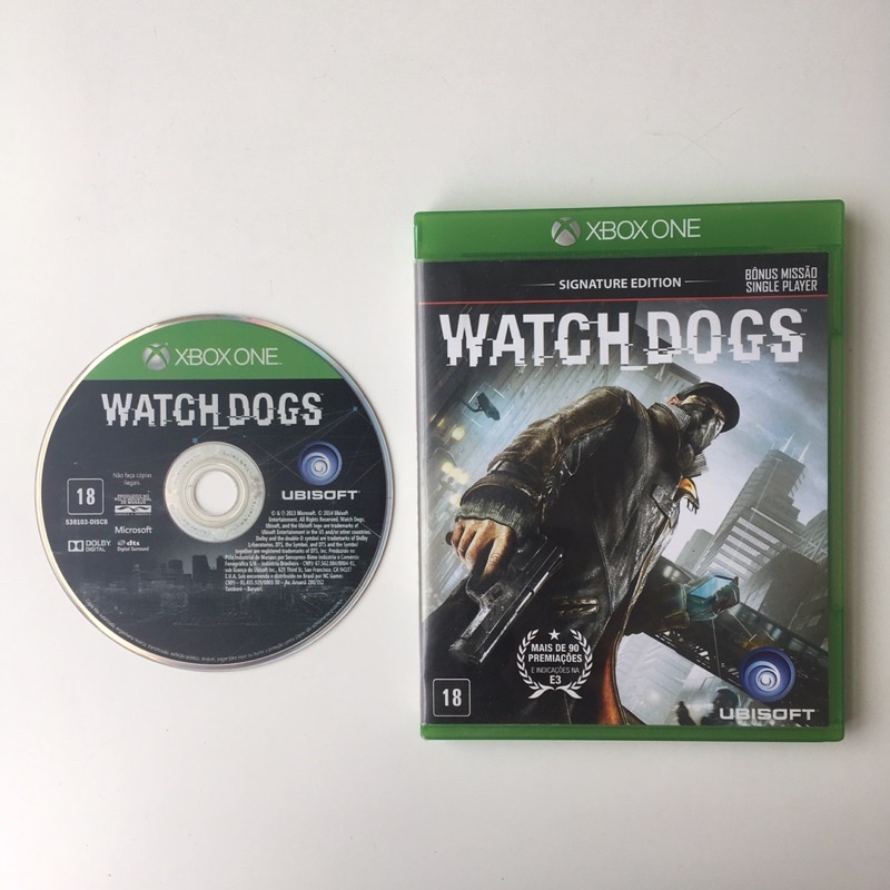 Mídia Física Jogo Watch Dogs Xbox One Novo em Promoção - GAMES & ELETRONICOS