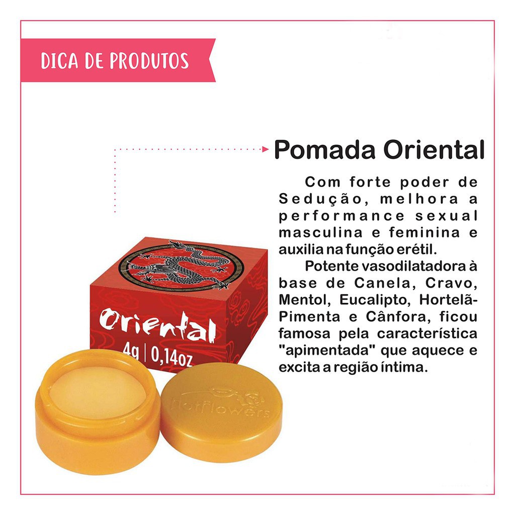 Pomada Oriental Creme De Massagem Retarda Ejacula O Lojas Fox Brasil Moda Intima Shopee