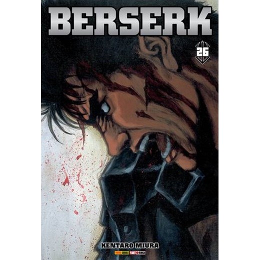 Berserk N 26 - Panini (DETALHE NA CAPA)