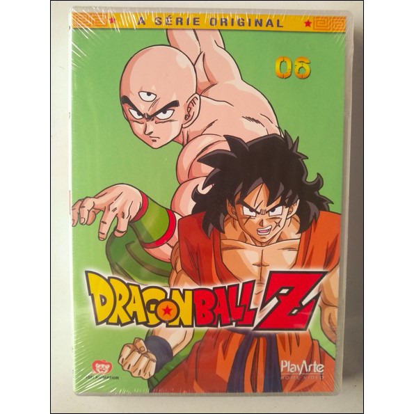 DVD - Dragon Ball Z - A Série Original (Novo - Lacrado) Vol 4/ 5
