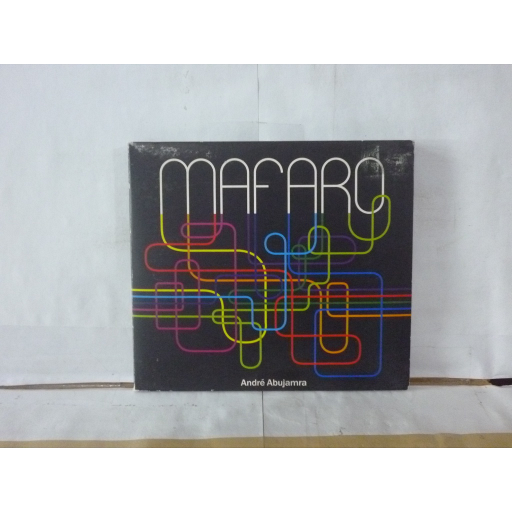 CD André Abujamra Mafaro Br Digipak Original