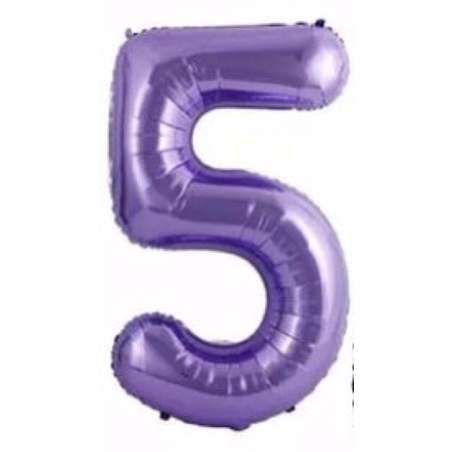 Balão Metalizado Numero 5 na Black Friday 2025 | BuscaProdutos
