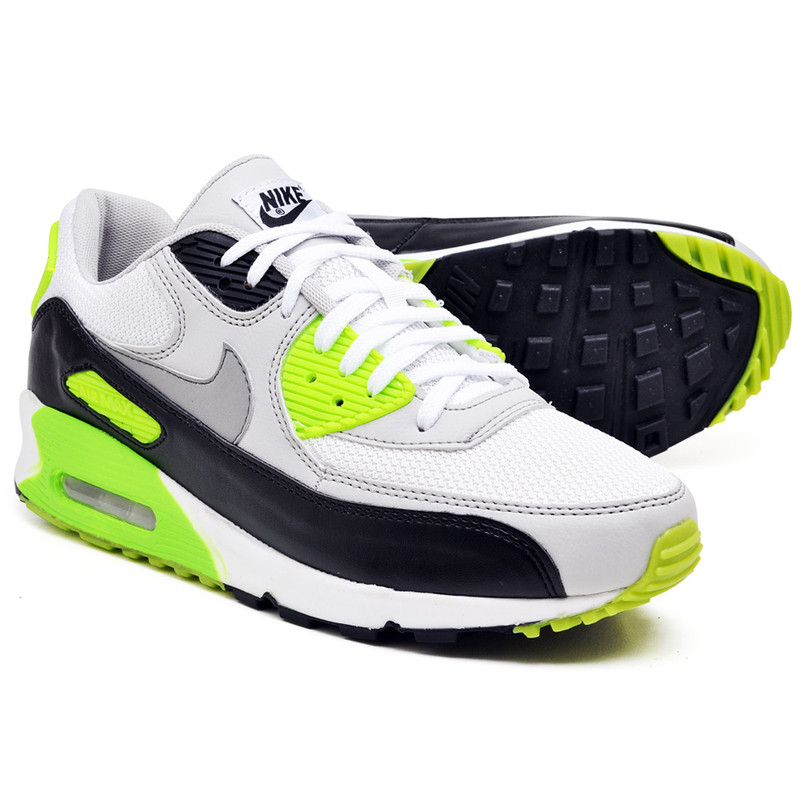 Nike air verde store limao