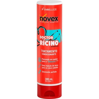 Condicionador Novex Doctor Rícino 300ML