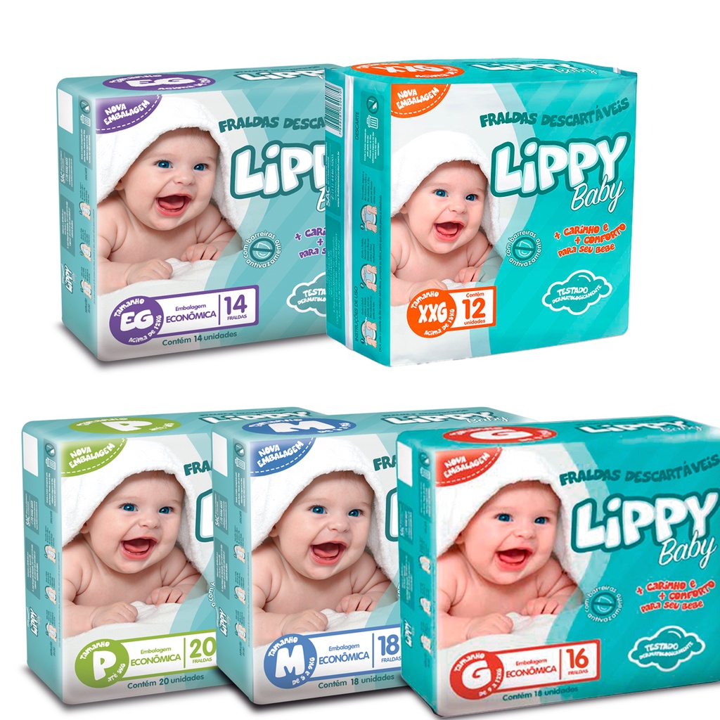 Fraldas Para Água Pampers Splashers Baby Shark M-G 11 Unidades