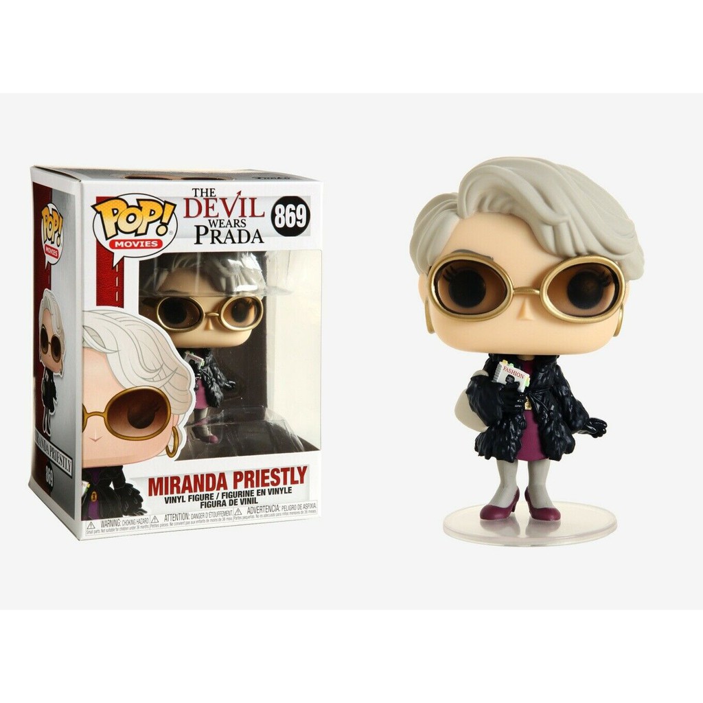  Funko Pop! Movies: Devil Wears Prada - Miranda Priestly : Toys  & Games