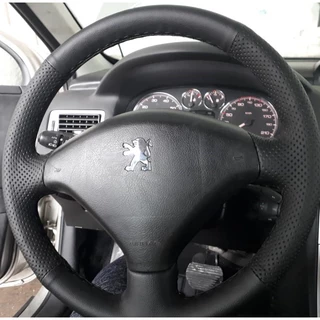 capa de volante costurada 307