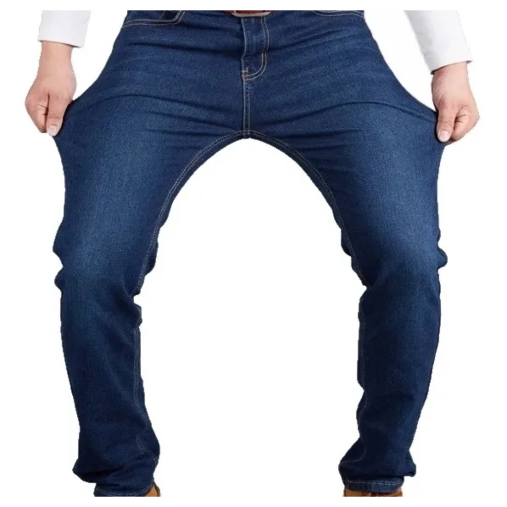 Calça jeans hot sale com elastano