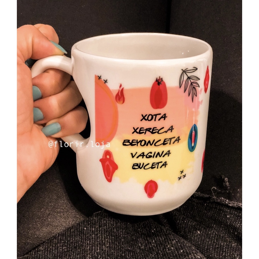 Caneca Xota, Xícara personalizada | Shopee Brasil