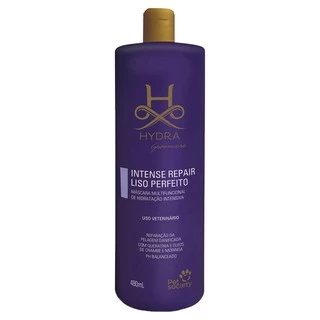 Pet Society Máscara Hydra Intense Repair Liso Perfeito 480ml