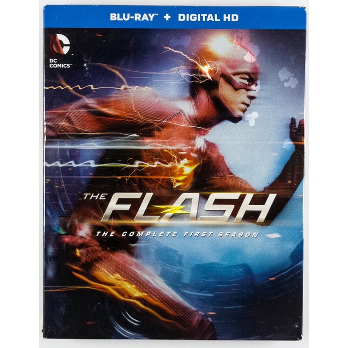 Box 4 Blu-rays The Flash The Complete First Season | Shopee Brasil